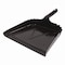 Impact Products Heavy-Duty Commercial Dust Pan, 16w x 15 1/2d, 20-Gauge Steel, Black IMP 4216 - alternate 2